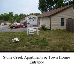 Marbe St. Apartments & Stone Creek Townhomes in Troy, MO - Building Photo - Building Photo