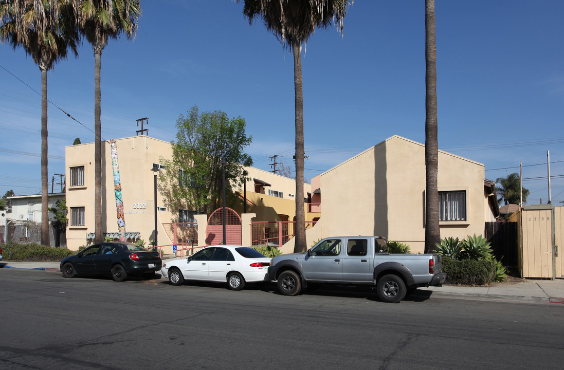 Barrio Senior Villas in San Diego, CA - Building Photo