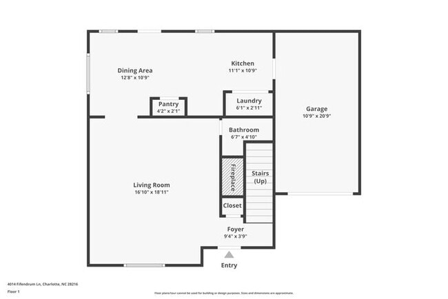 4014 Fifendrum Ln in Charlotte, NC - Building Photo - Building Photo
