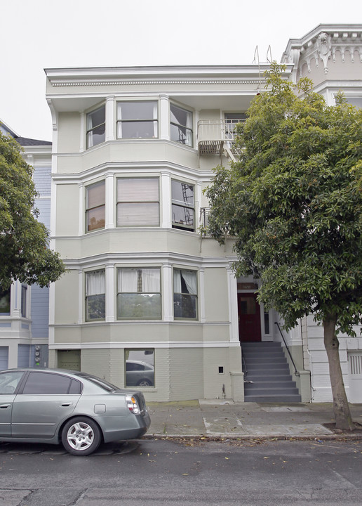 2741 Clay St in San Francisco, CA - Foto de edificio