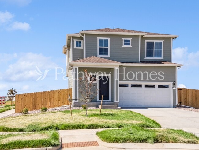 property at 9351 Yampa St