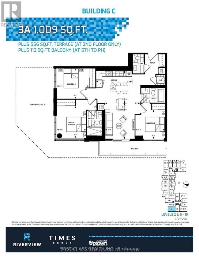 38-738 Water Walk Dr in Markham, ON - Building Photo - Building Photo