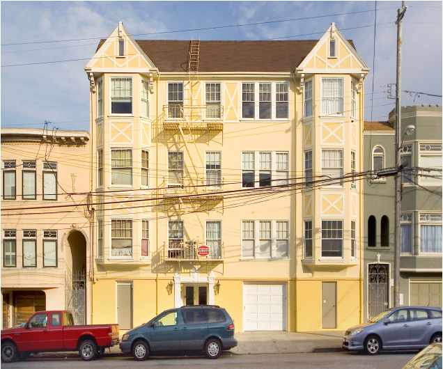 430 34th Ave in San Francisco, CA - Foto de edificio - Building Photo