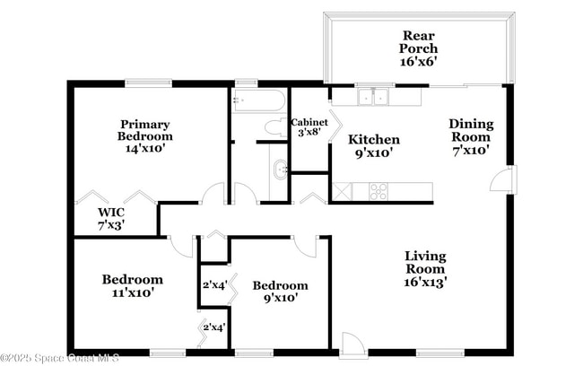 542 Ortega St SE in Palm Bay, FL - Building Photo - Building Photo