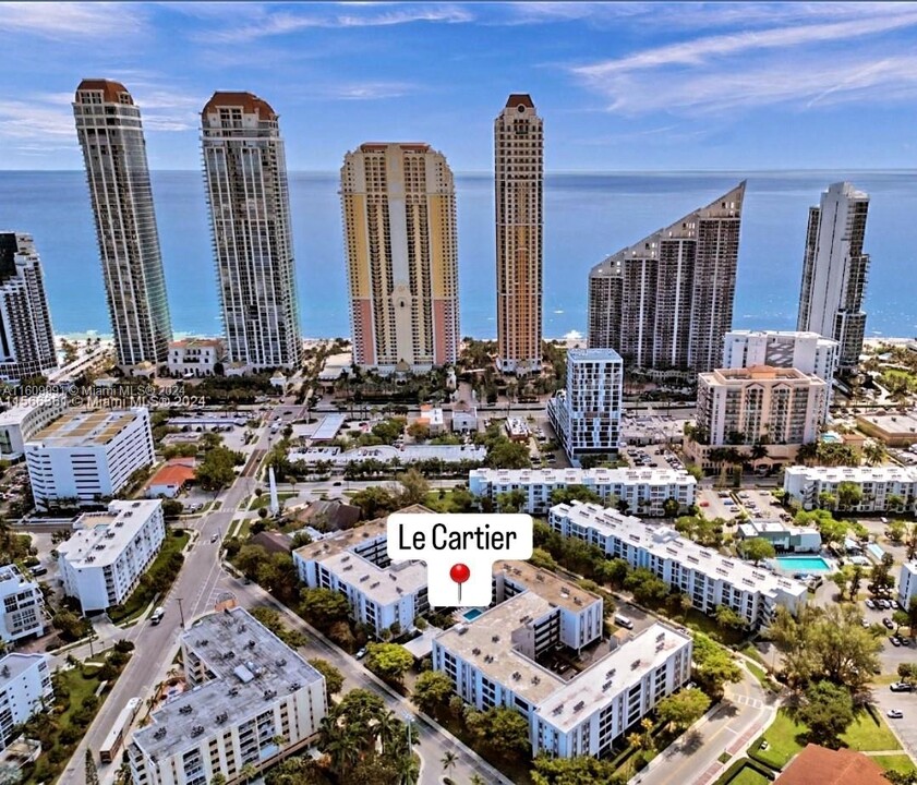 201 178th Dr, Unit 209 LE CARTIER in Sunny Isles Beach, FL - Building Photo