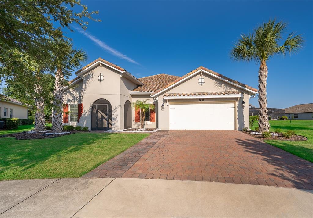 2630 Summerland Way in Kissimmee, FL - Building Photo