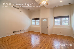 3322 N Lakewood Ave-Unit -1F in Chicago, IL - Building Photo - Building Photo