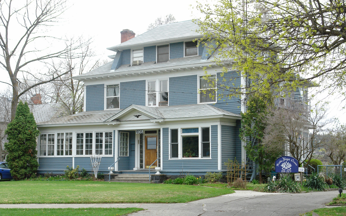 406 S Coeur D'alene St in Spokane, WA - Building Photo