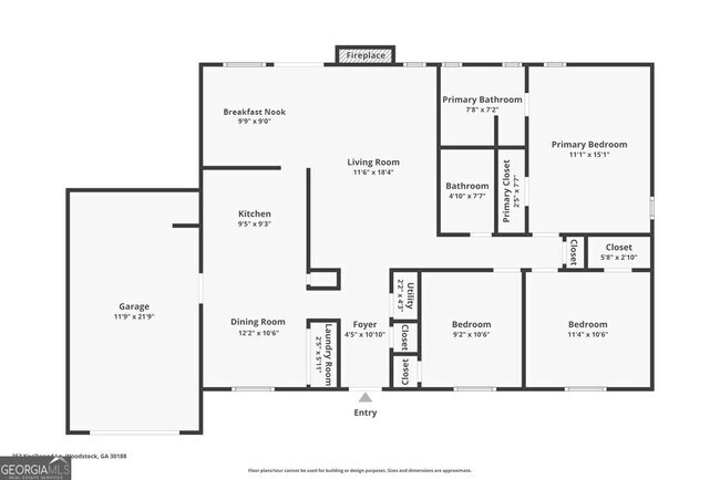 353 Knollwood Ln in Woodstock, GA - Building Photo - Building Photo