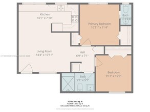 2560 W 60th St in Hialeah, FL - Building Photo - Building Photo