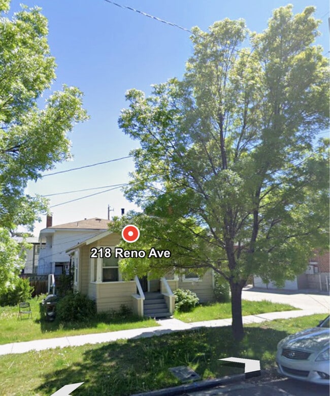 property at 218 Reno Ave