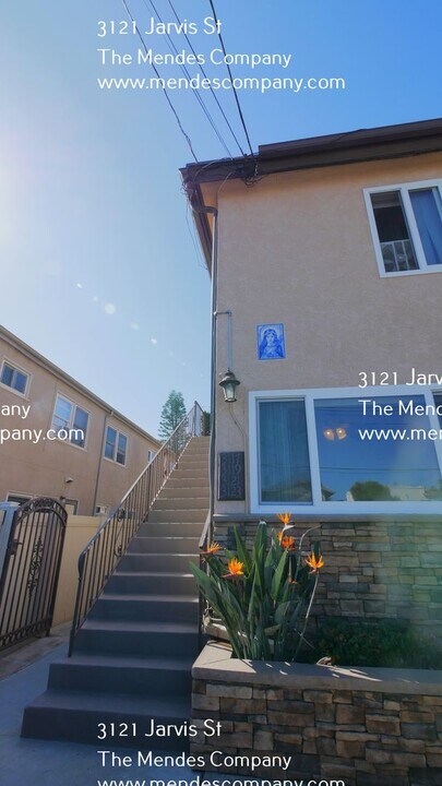 3121 Jarvis St in San Diego, CA - Building Photo