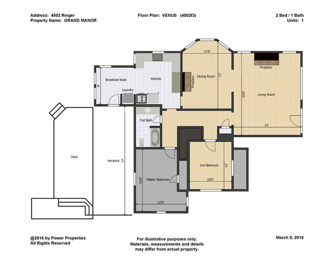 GRAND MANOR in Dallas, TX - Foto de edificio - Floor Plan