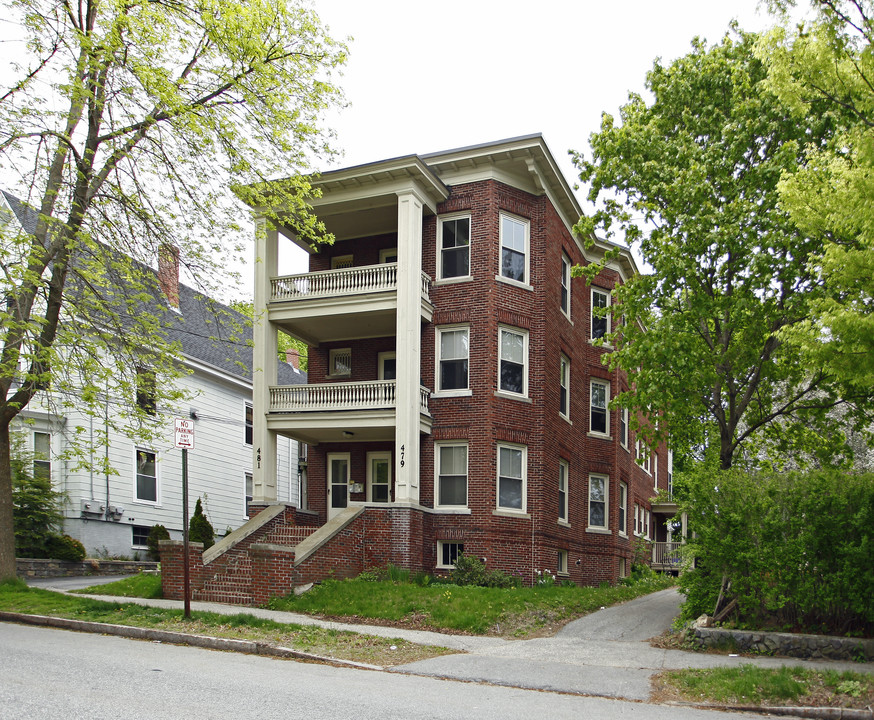 479-481 Saint Johns St in Portland, ME - Building Photo