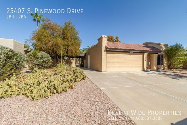 25407 S Pinewood Dr in Sun Lakes, AZ - Foto de edificio - Building Photo