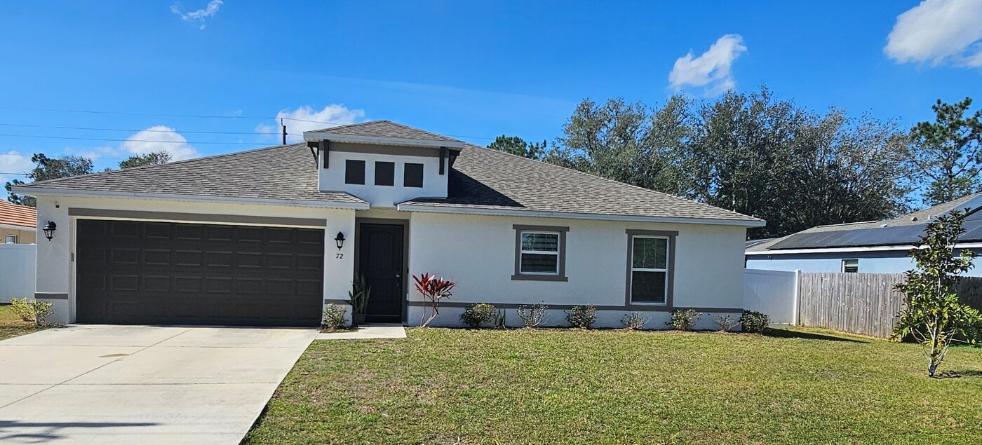 72 Felwood Ln in Palm Coast, FL - Building Photo