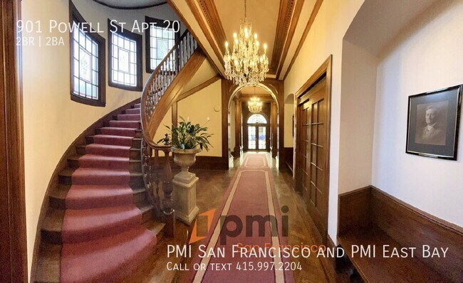 901 Powell St in San Francisco, CA - Building Photo - Building Photo