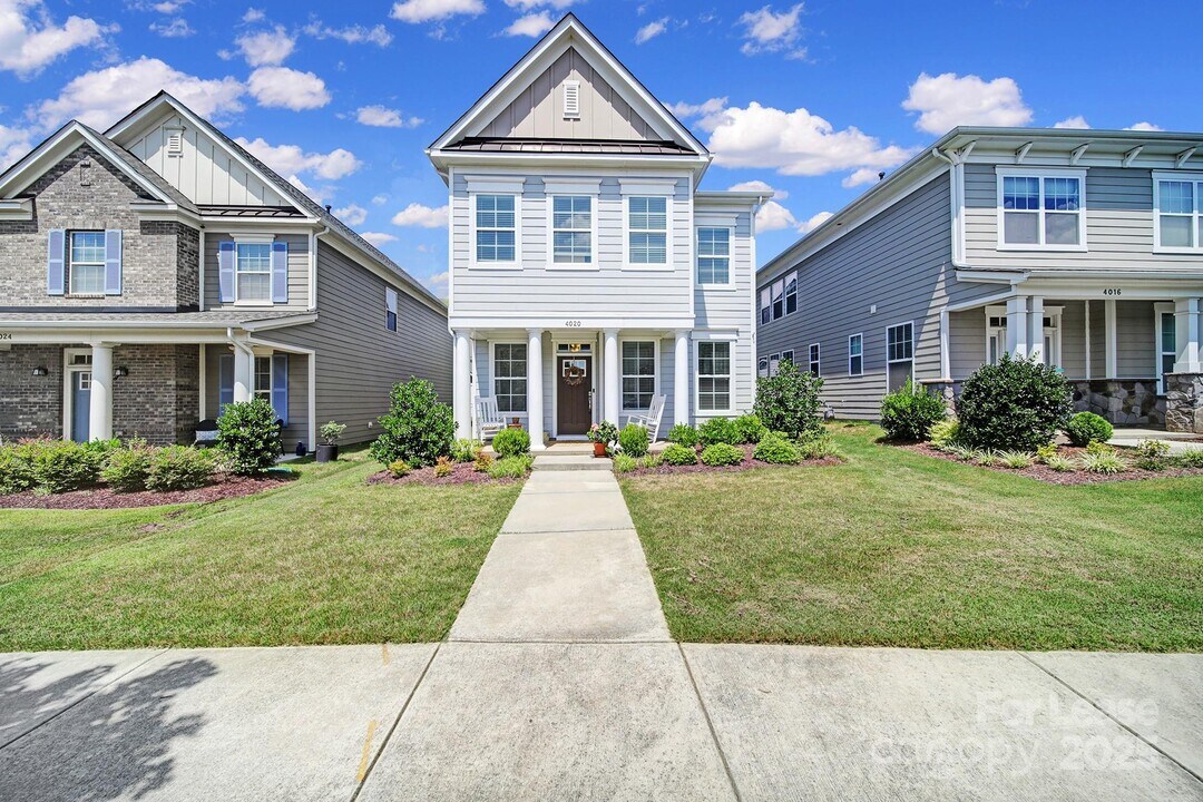 4020 Willow Green Pl in Charlotte, NC - Building Photo
