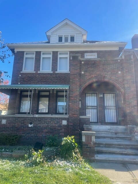 12728 Monica St-Unit -2A in Detroit, MI - Foto de edificio