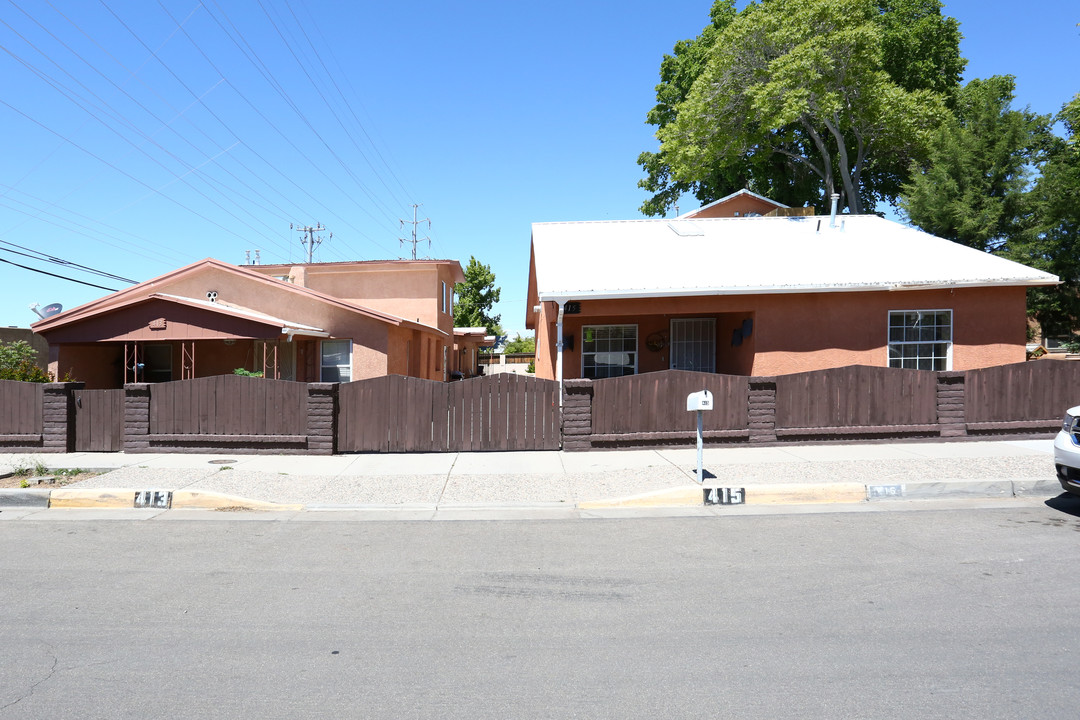 413-415 Marquette Ave NE in Albuquerque, NM - Building Photo