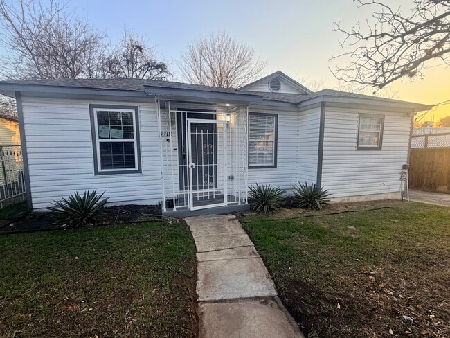 property at 2118 Burnet St