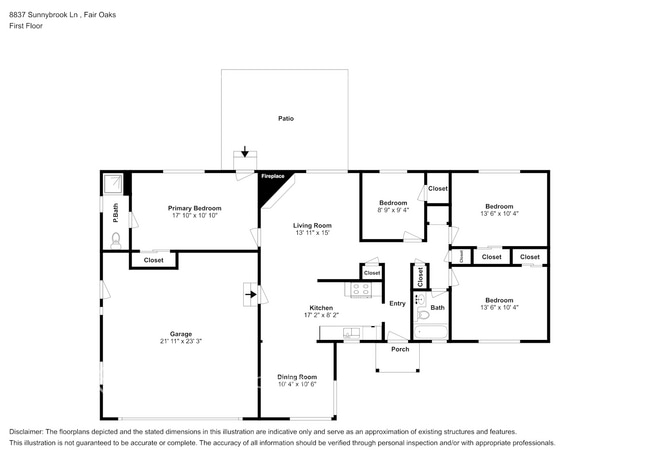 8837 Sunnybrook Ln in Fair Oaks, CA - Building Photo - Building Photo
