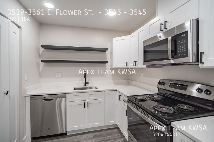 3539-3561-3561 E Flower St in Tucson, AZ - Building Photo