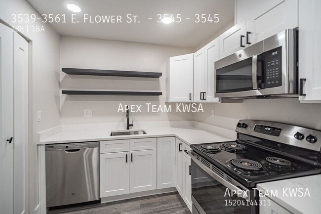 property at 3539-3561-3561 E Flower St