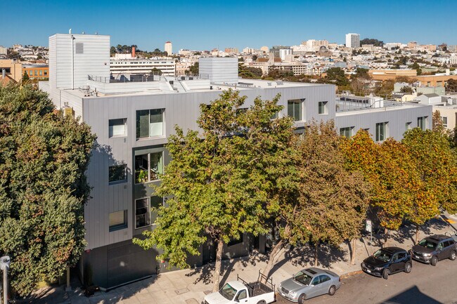 2000-2020 Ellis St in San Francisco, CA - Foto de edificio - Building Photo
