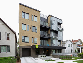 Sage On Jackson : LEED Platinum Certified in Milwaukee, WI - Building Photo - Building Photo