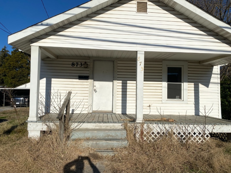 873 Mildred Ave in Sauget, IL - Foto de edificio