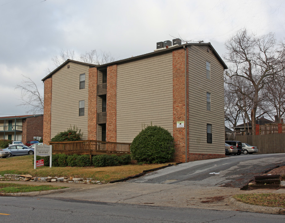 The Ashton in Birmingham, AL - Building Photo