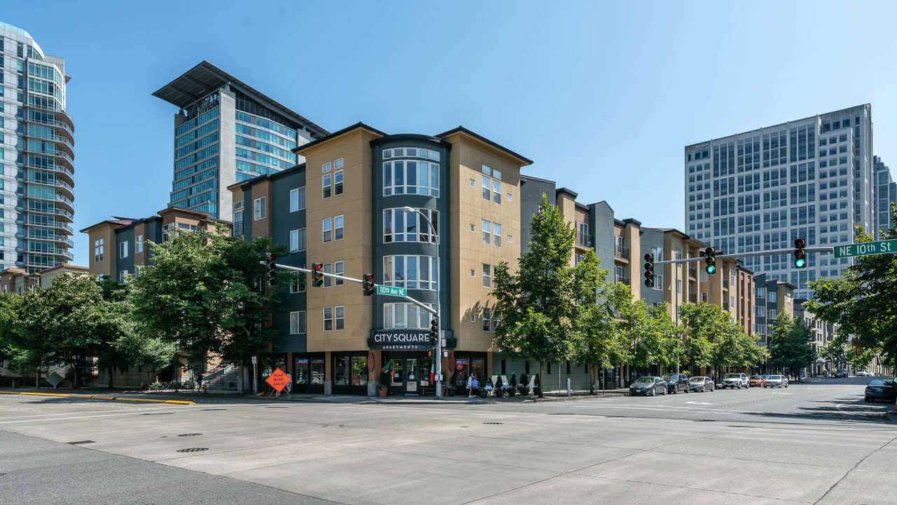 City Square Bellevue in Bellevue, WA - Foto de edificio