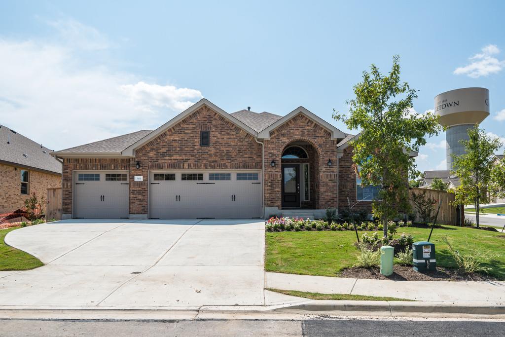 501 Blue Agave Ln in Georgetown, TX - Building Photo