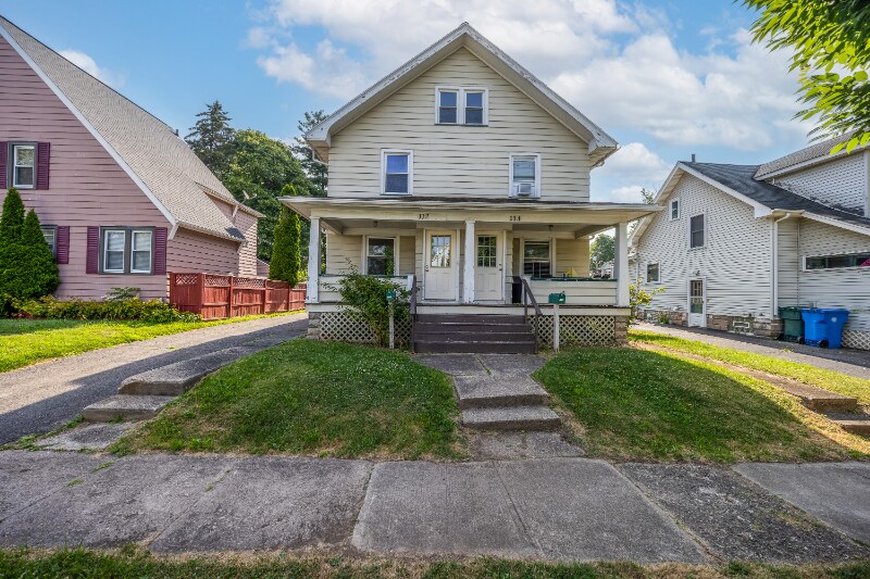 112-114-114 Fairview Ave in Rochester, NY - Building Photo