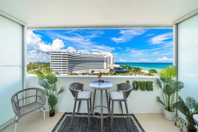 property at 4391 Collins Ave