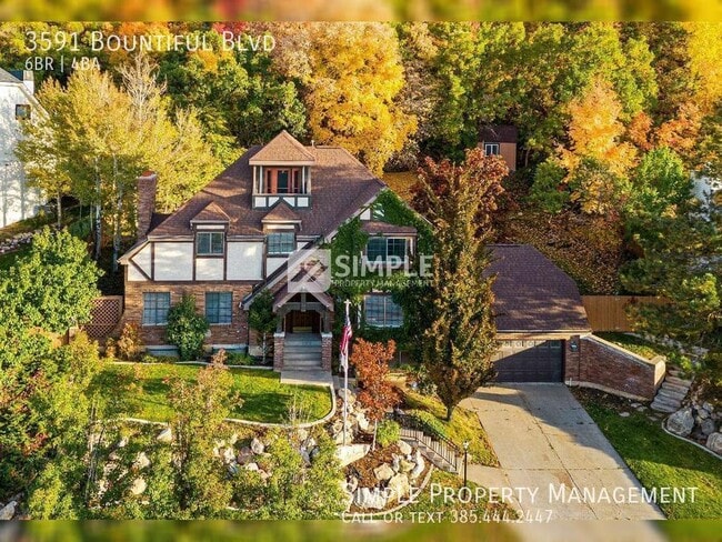 property at 3591 Bountiful Blvd