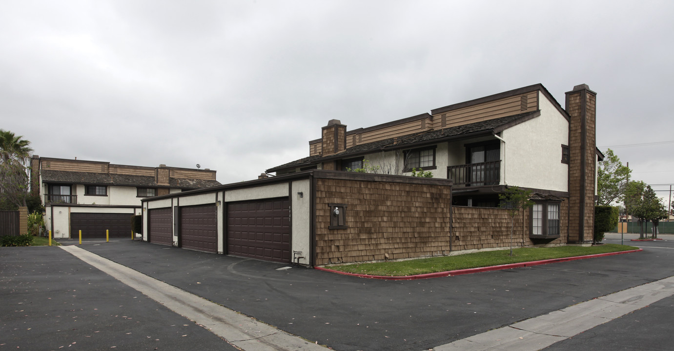 Hidden Village in Garden Grove, CA - Building Photo