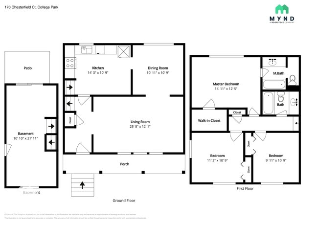 170 Chesterfield Ct SW in College Park, GA - Foto de edificio - Building Photo