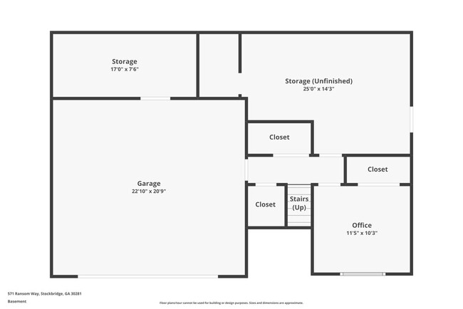 571 Ransom Way in Stockbridge, GA - Building Photo - Building Photo