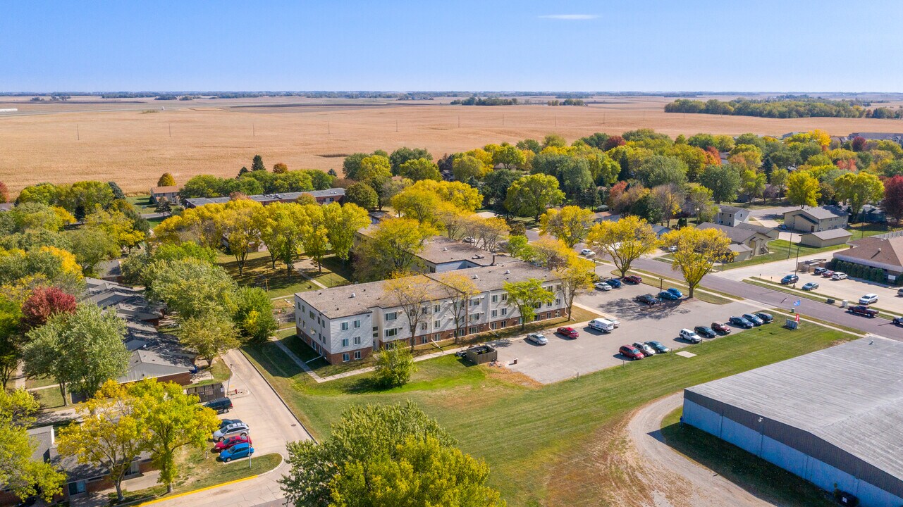 Fairmont Square Apartments in Fairmont, MN - Foto de edificio