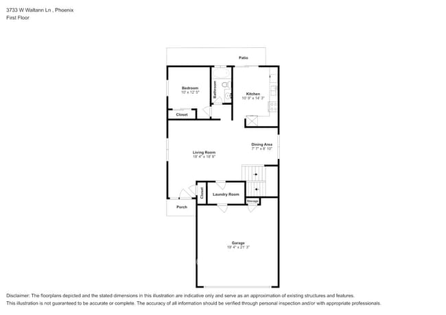 3733 W Waltann Ln in Phoenix, AZ - Building Photo - Building Photo