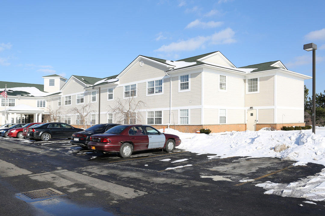 Trinity Park Apartments in East Aurora, NY - Foto de edificio