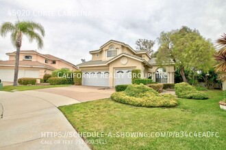 45020 Corte Carolina in Temecula, CA - Foto de edificio - Building Photo