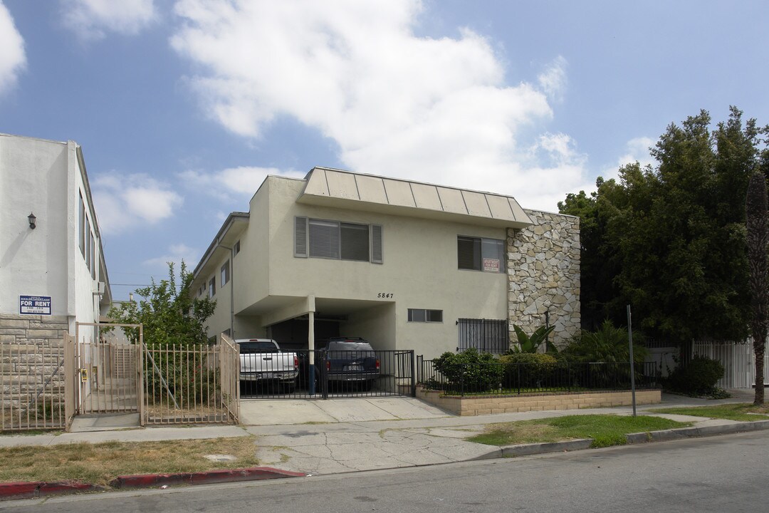 5847 Gregory Ave in Los Angeles, CA - Building Photo