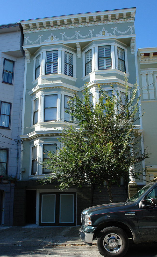 58 Walter St in San Francisco, CA - Foto de edificio - Building Photo