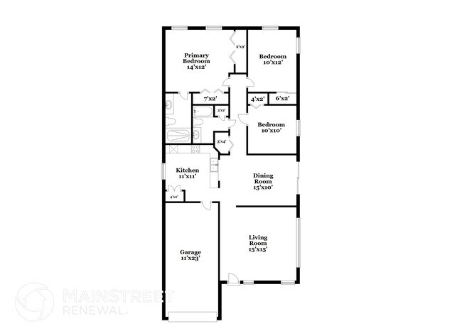 11110 Cherrywood Ln in Riverview, FL - Foto de edificio - Building Photo