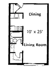 Colonial Court Apartments in Green Bay, WI - Building Photo - Floor Plan