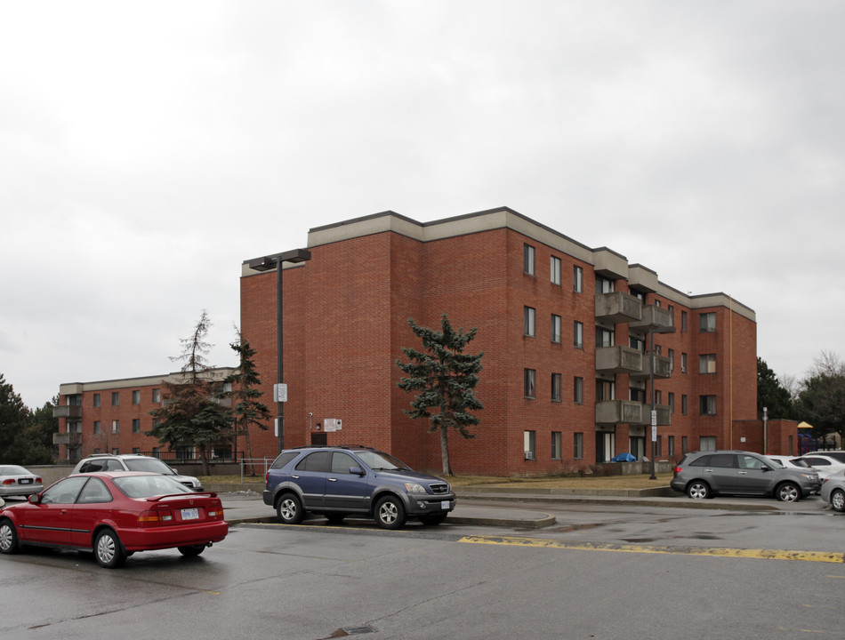 Kimroy Cooperative Homes in Toronto, ON - Building Photo