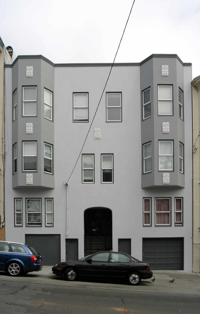 1520-1530 Larkin St in San Francisco, CA - Building Photo - Building Photo